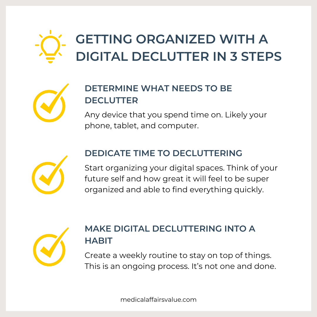 Get Organized With A Digital Declutter Minimalist Living in 2025: Digital Declutter Meets Smart Design
