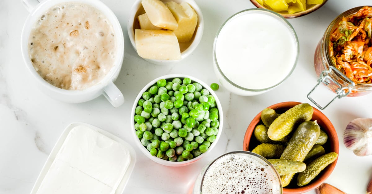 Fermented Foods and Gut Health: A Wellness Trend Leading 2025