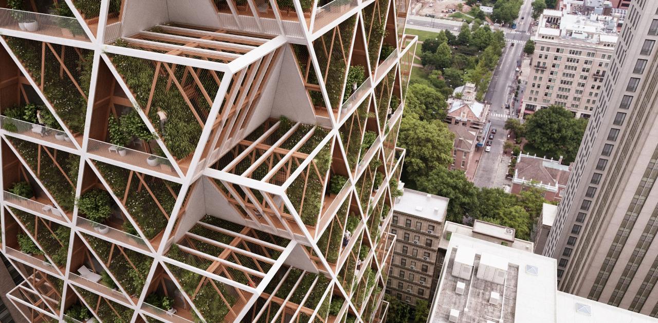 Stacking Up: Urban Agriculture Reaches New Architectural Heights in ... The Rise of Urban Farming Apartments: Fresh Food in High-Rise Living
